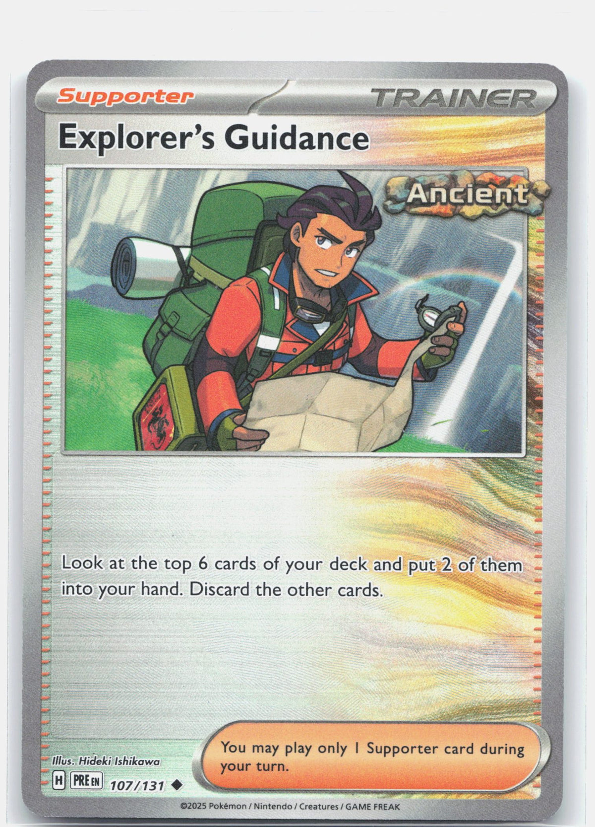 Explorer's Guidance (Poke Ball Pattern)