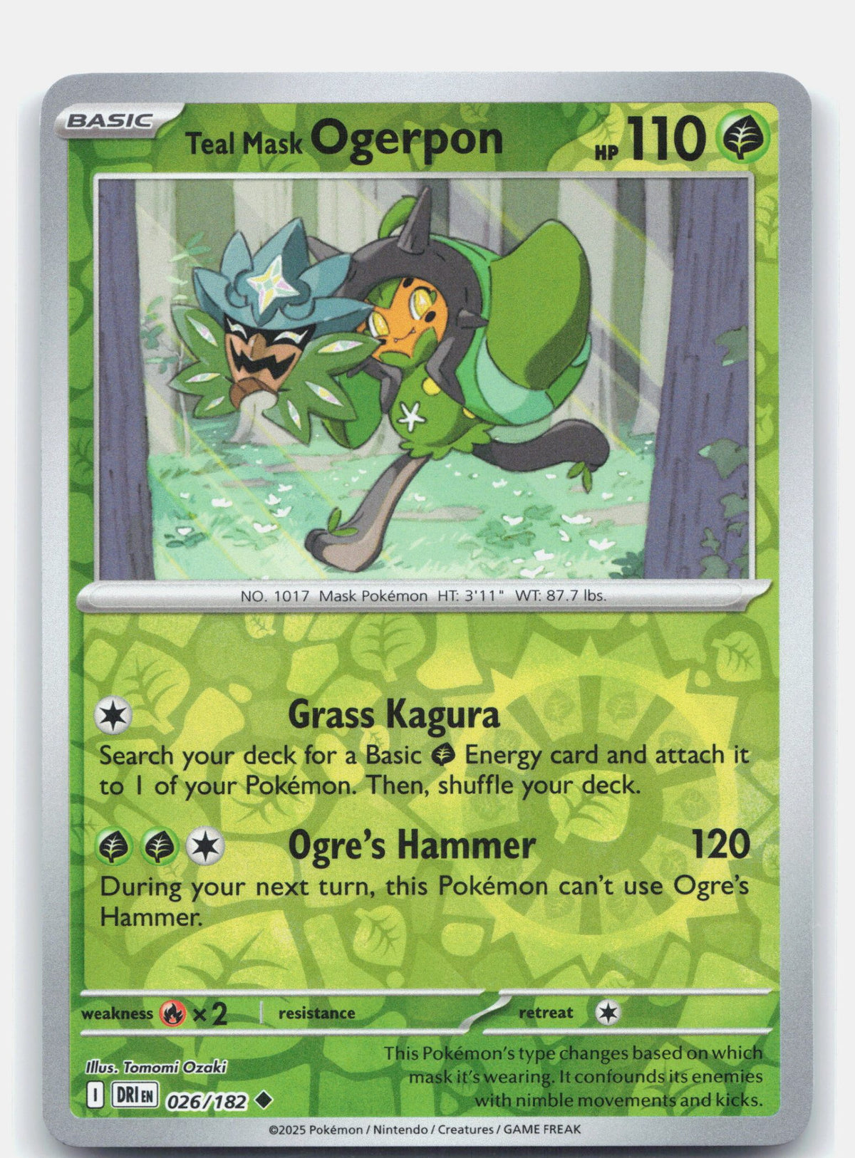 Teal Mask Ogerpon