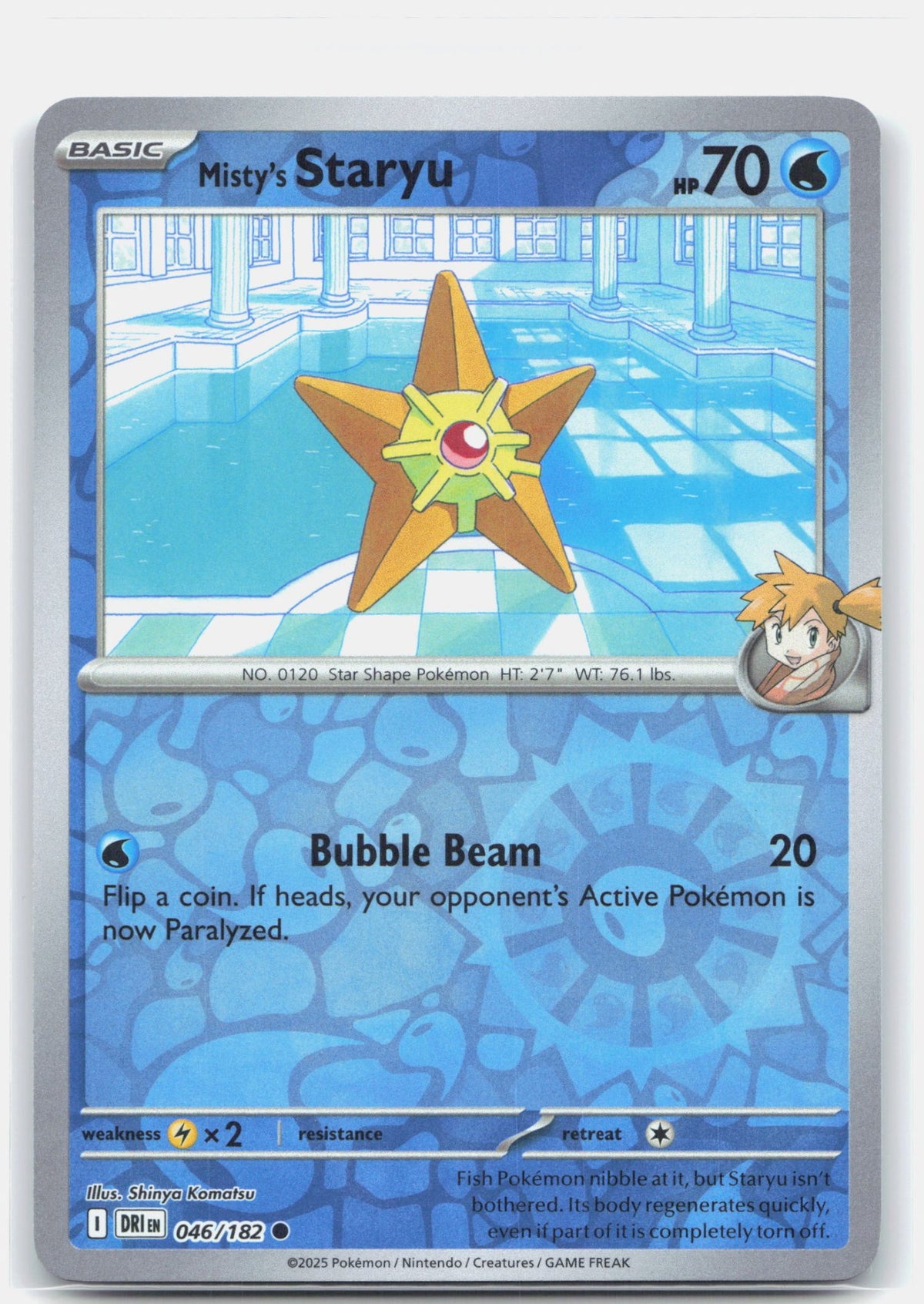 Misty's Staryu