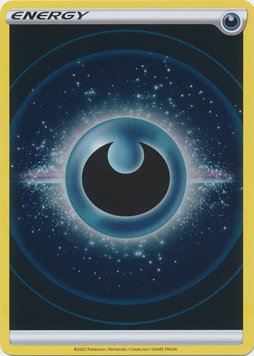 Darkness Energy (Reverse Foil) - Crown Zenith Pokesingles