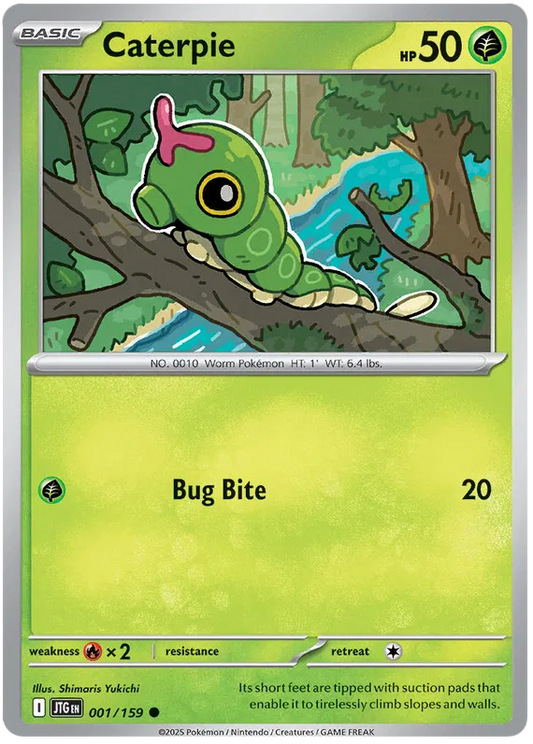 Caterpie 001 - Journey Together Pokesingles