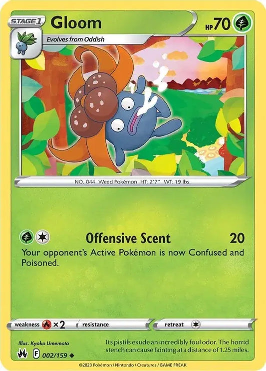Gloom 002, Crown Zenith | Sword & Shield, , 0.00 kr, Pokesingles. Kjøp pokemon kort til lave priser hos oss.