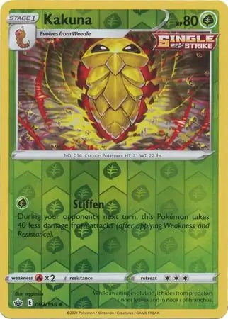 Kakuna Reverse Holo 002