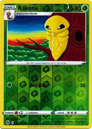Kakuna Reverse Holo 003