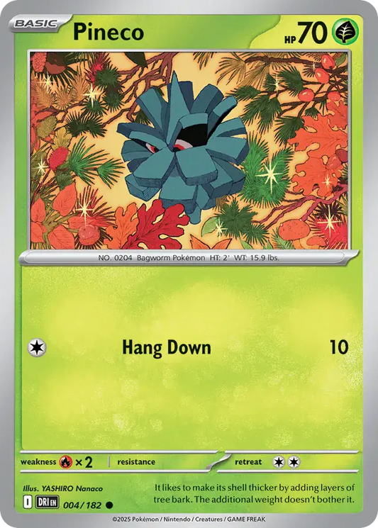 Pineco 004 - Destined Rivals Pokesingles