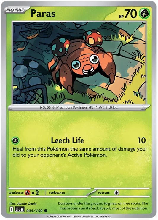 Paras 004 - Journey Together Pokesingles