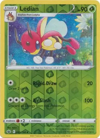 Ledian Reverse Holo 005