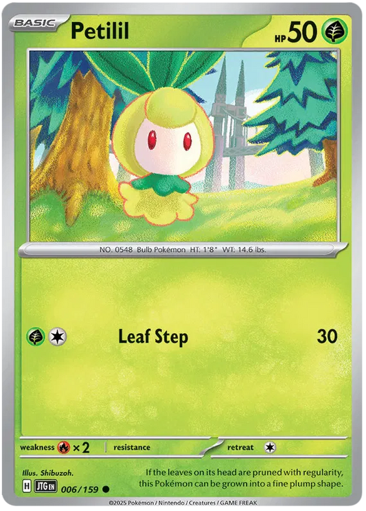 Petilil 006 - Journey Together Pokesingles
