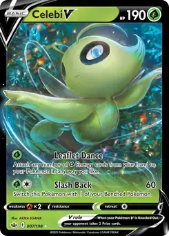 Celebi V 007 Pokesingles