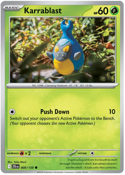 Karrablast 009 - Journey Together Pokesingles