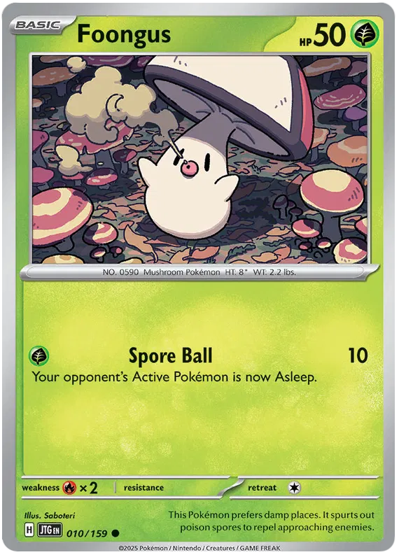 Foongus 010 - Journey Together Pokesingles