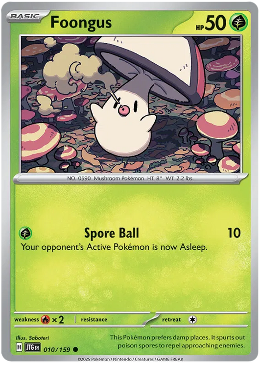 Foongus 010 - Journey Together Pokesingles