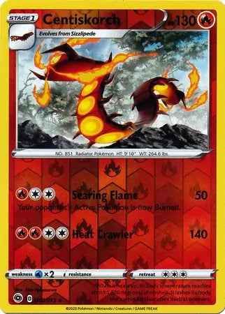 Centiskorch Reverse Holo 010