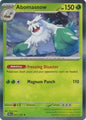 Abomasnow 011 - Paldea Evolved, Paldea Evolved | Scarlet & Violet, , 5.00 kr, Pokesingles. Kjøp pokemon kort til lave priser hos oss.