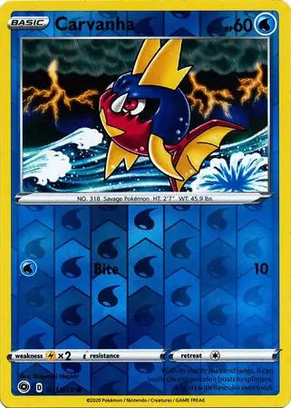Carvanha Reverse Holo 011