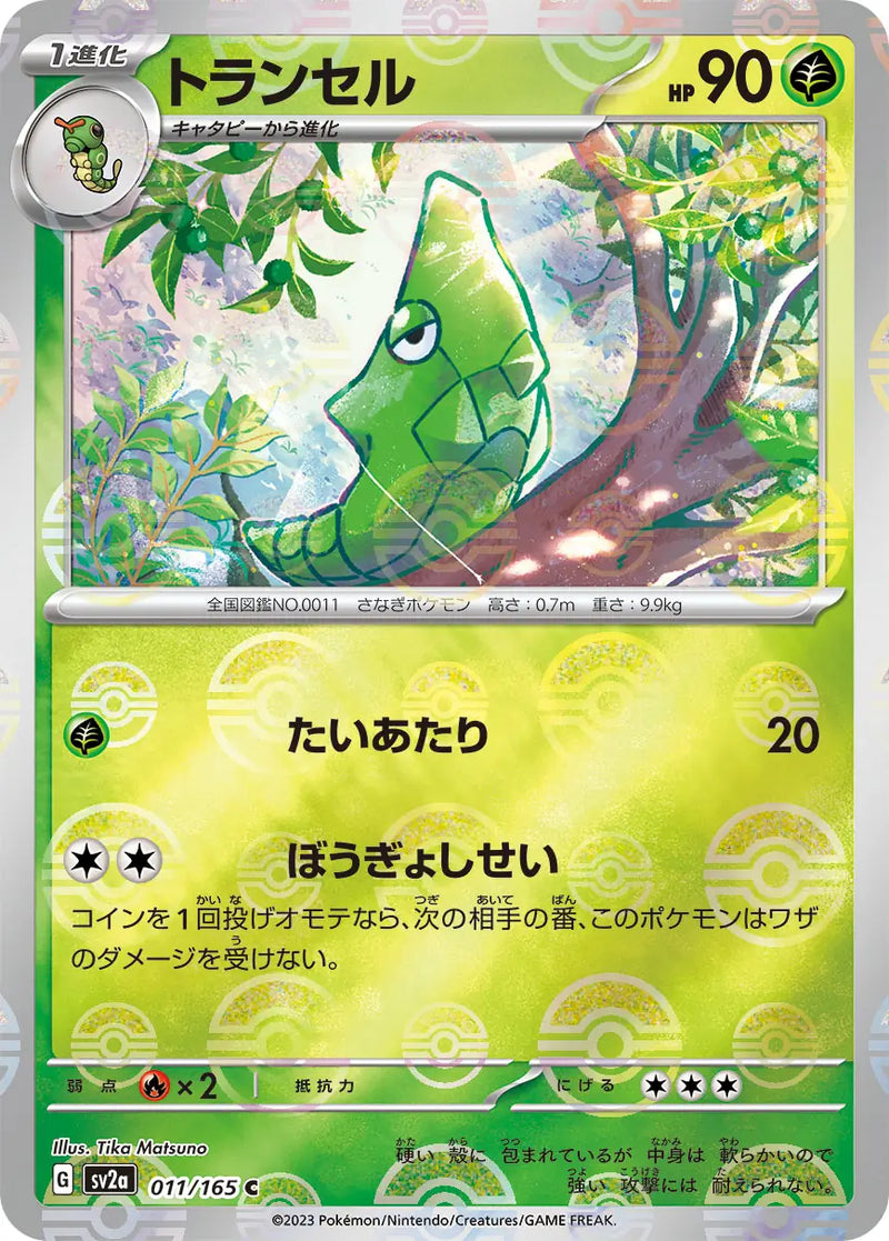 Metapod [Reverse] #11