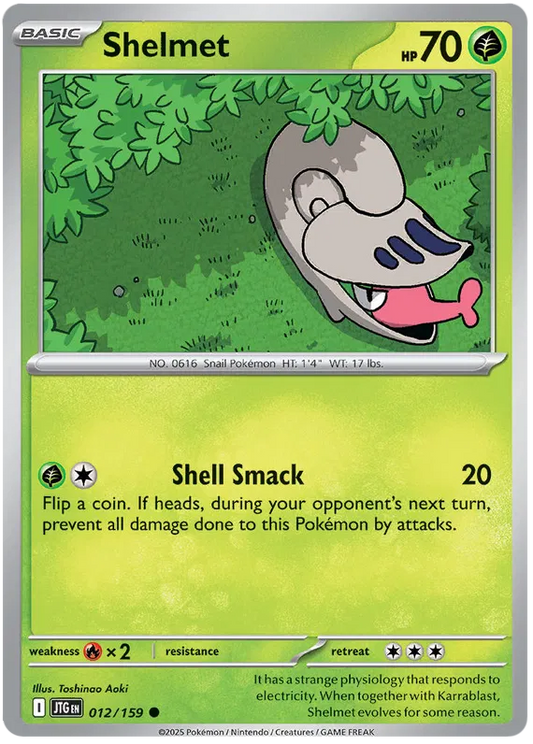 Shelmet 012 - Journey Together Pokesingles