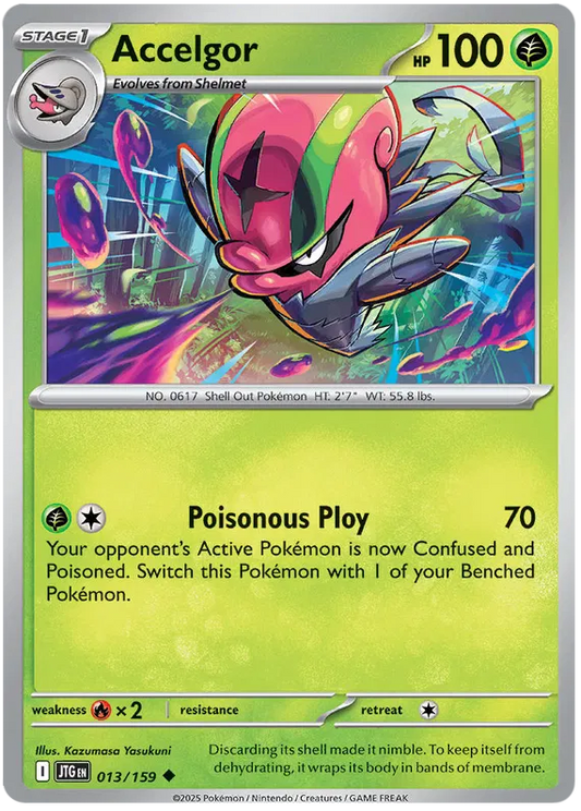 Accelgor 013 - Journey Together Pokesingles