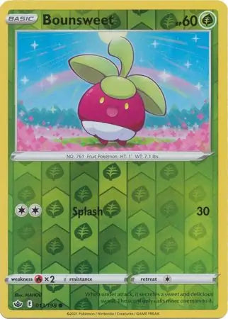 Bounsweet Reverse Holo 013