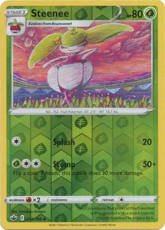 Steenee Reverse Holo 014