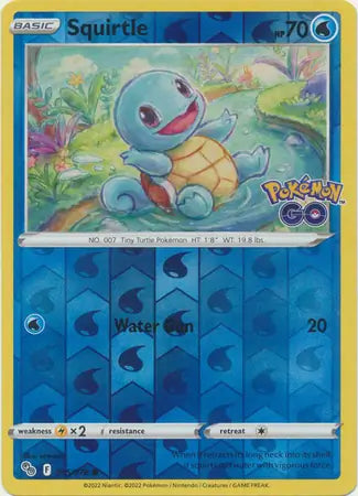 15 Squirtle Reverse Holo, Pokemon Go | Sword & Shield, , 4.00 kr, Pokesingles. Kjøp pokemon kort til lave priser hos oss.