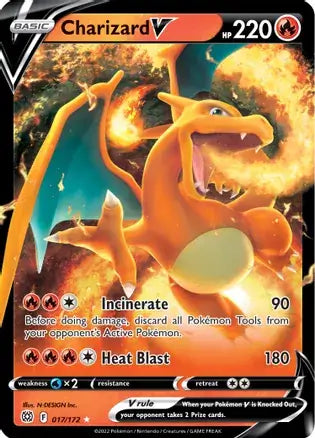 Charizard V 017, Brilliant Stars | Sword & Shield, v, 0.00 kr, Pokesingles. Kjøp pokemon kort til lave priser hos oss.