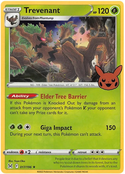 Trevenant 17 -  Trick or Trade 2023 17 -  Trick or Trade 2023 Pokesingles