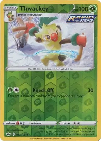Thwackey Reverse Holo 017