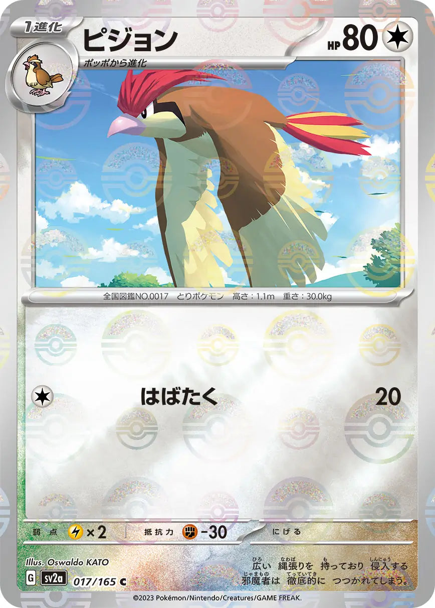 Pidgeotto [Reverse] #17