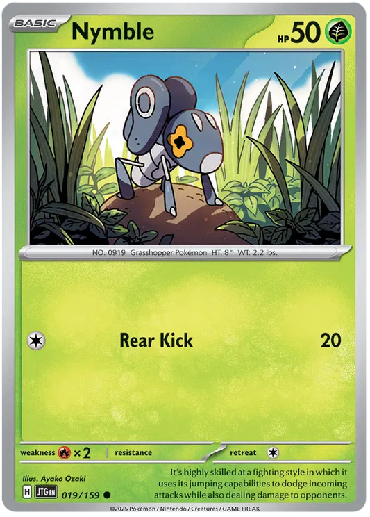 Nymble 019 - Journey Together Pokesingles