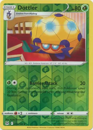 Dottler Reverse Holo 019, Lost Origin | Sword & Shield, , 0.00 kr, Pokesingles. Kjøp pokemon kort til lave priser hos oss.