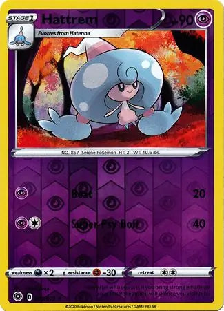 Hattrem Reverse Holo 019