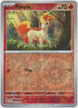 Ponyta Reverse Holo 019 - Stellar Crown