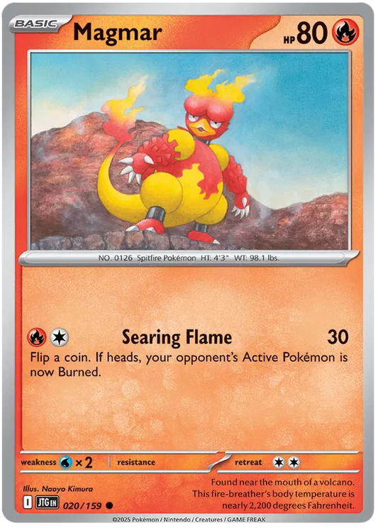 Magmar 020 - Journey Together Pokesingles