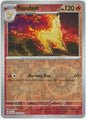 Rapidash Reverse Holo 020 - Stellar Crown