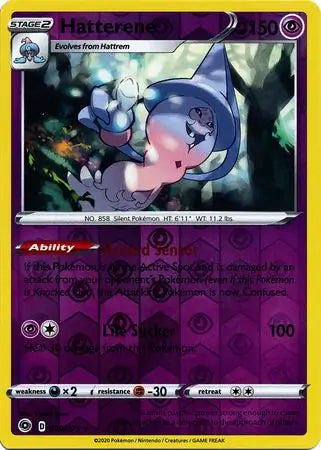 Hatterene Reverse Holo 020