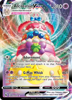 Alcremie VMAX 023