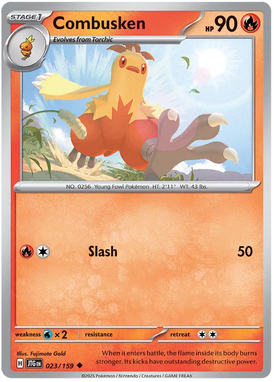 Combusken 023 - Journey Together Pokesingles