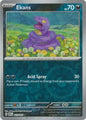 023 Ekans Reverse Holo, 151 | Scarlet & Violet, reverse, 4.00 kr, Pokesingles. Kjøp pokemon kort til lave priser hos oss.