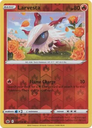 Larvesta Reverse Holo 023