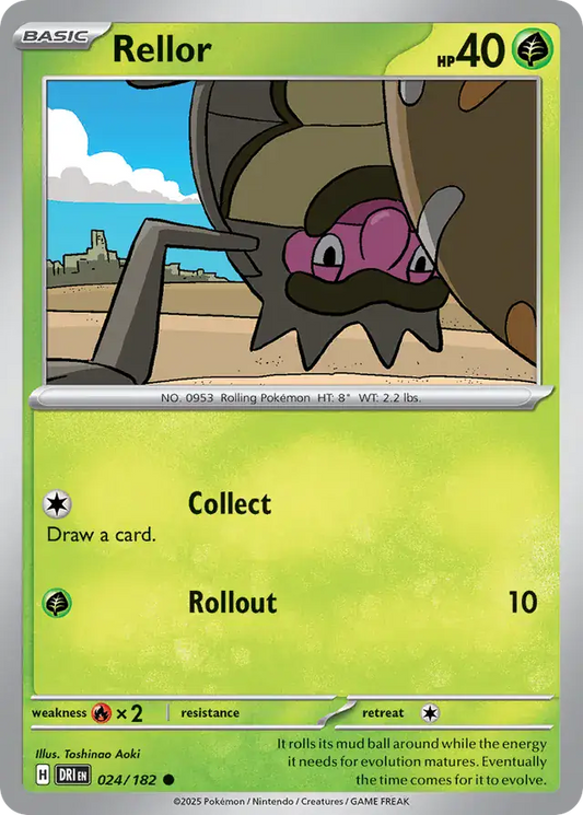 Rellor 024 - Destined Rivals Pokesingles