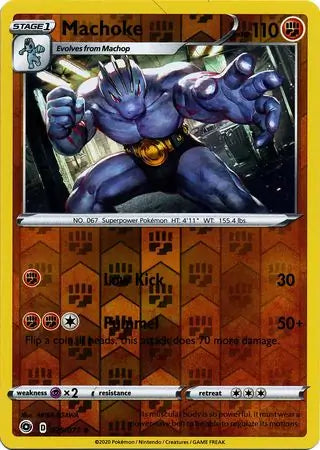 Machoke Reverse Holo 025