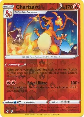 Charizard Reverse Holo 025 - Vivid Voltage