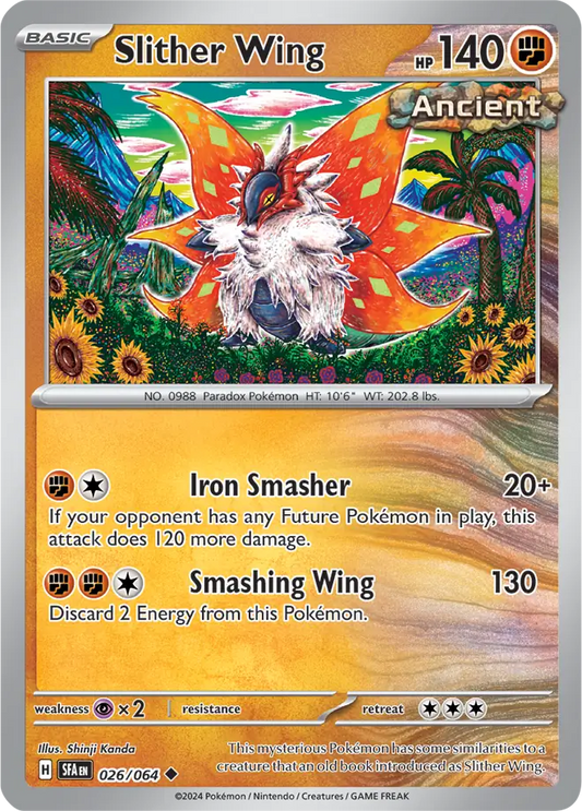 Slither Wing 026 - Shrouded Fable Pokesingles