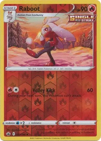 Raboot Reverse Holo 027