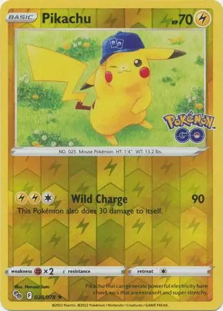 28 Pikachu Reverse Holo, Pokemon Go | Sword & Shield, rare, 7.00 kr, Pokesingles. Kjøp pokemon kort til lave priser hos oss.