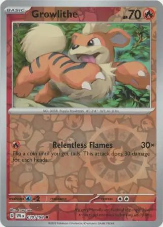 030 Growlithe - Reverse Holo, Scarlet & Violet Base, , 4.00 kr, Pokesingles. Kjøp pokemon kort til lave priser hos oss.