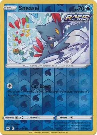 Sneasel Reverse Holo 030