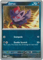 Zorua Reverse Holo 031 - Shrouded Fable