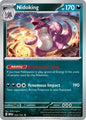 034 Nidoking - Holo Rare, 151 | Scarlet & Violet, holo, 4.00 kr, Pokesingles. Kjøp pokemon kort til lave priser hos oss.